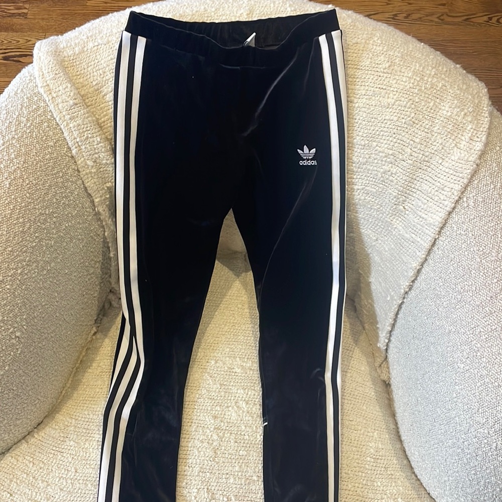 Adidas Velvet Leggings
